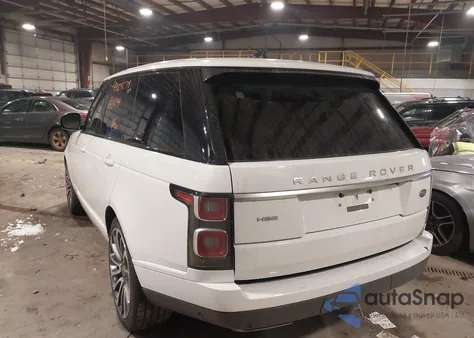 2019 Land Rover Range Rover 3.0L V6 Supercharged Hse из США, поврежденный, VIN SALGS2SV8KA554244